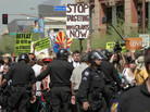 Phoenix immigration protest Phoenix immigration protest